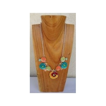 Collier Fleurs