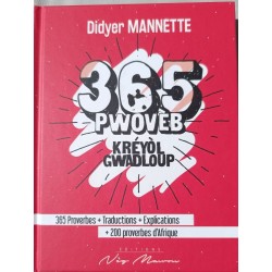 365 Pwoveb Kréyol Gwadloup