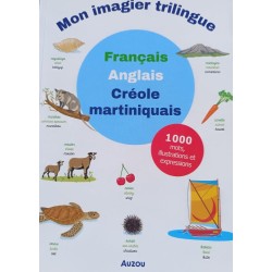 Imagier Français Anglais Créole Martiniquais