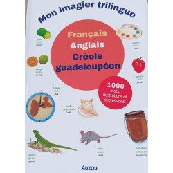 Imagier Français Anglais Créole Guadeloupéen