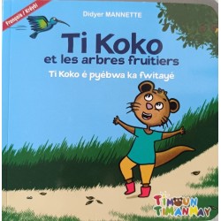 Ti Koko et les arbres fruitiers