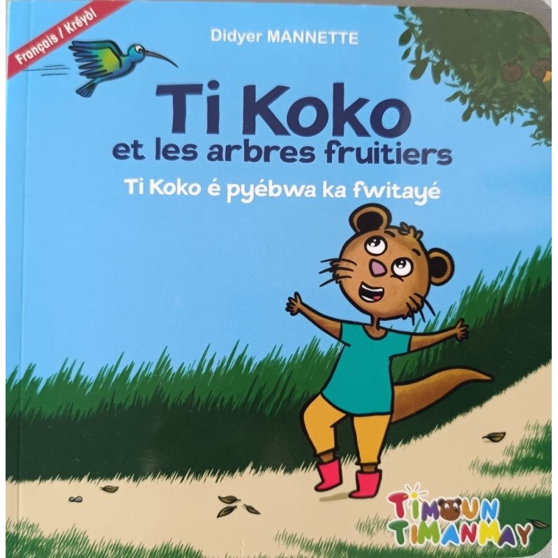 Ti Koko et les arbres fruitiers