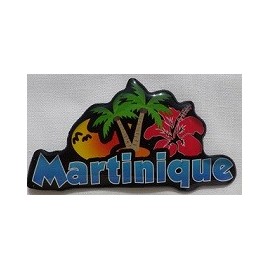 Magnet Inscription Martinique