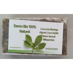 Savon curcuma moringa neem