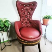 Fauteuil Tonneau