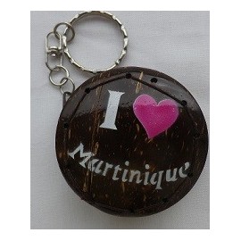  Porte clés Martinique