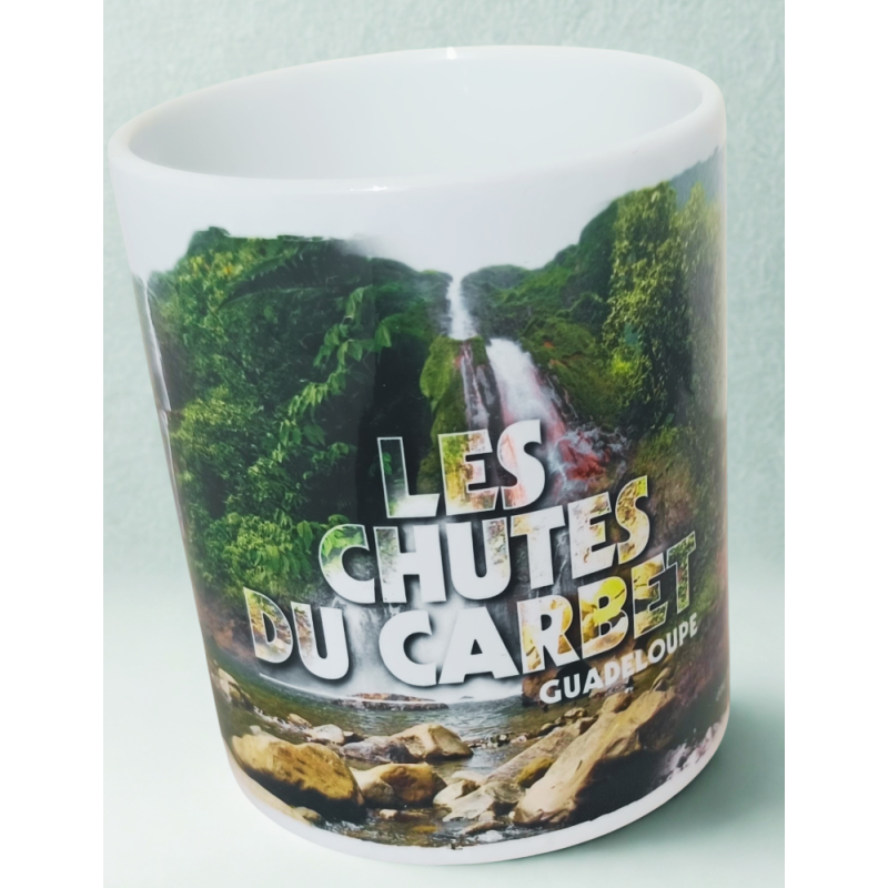 Tasse Guadeloupe Les Chutes du Carbet