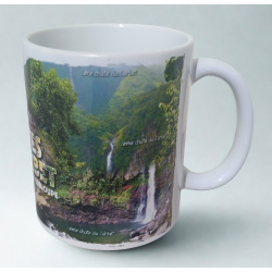 Tasse Guadeloupe Les Chutes du Carbet