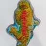 Magnet carte Martinique