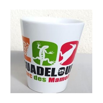 Tasse zoo de Guadeloupe