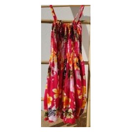 Robe femme tropicale