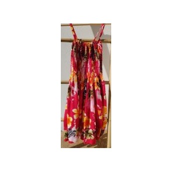 Robe femme tropicale