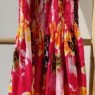 Robe femme tropicale