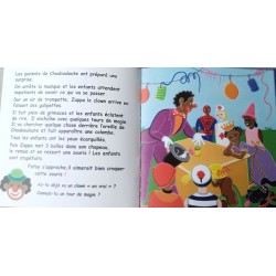 Choubouloute fête son anniversaire