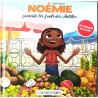 Noémie présente les fruits des Antilles