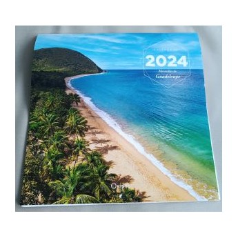 Calendrier Guadeloupe 2024