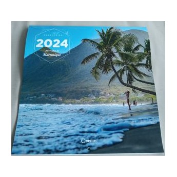 Calendrier Martinique 2024