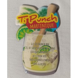 Magnet Ti Punch Martinique
