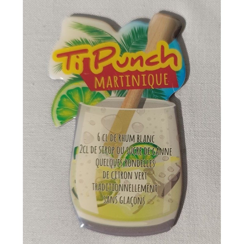 Magnet Ti Punch Martinique