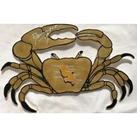 Crabe carte Martinique