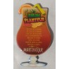 Magnet Rhum Planteur Martinique