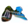 Magnet carte Guadeloupe 