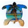 Magnet tortue Guadeloupe 