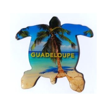 Magnet tortue Guadeloupe 