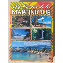 Jeu de 54 cartes paysages Martinique