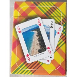 Jeu de 54 cartes paysages Martinique