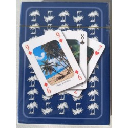 Jeu de 54 cartes paysages Martinique