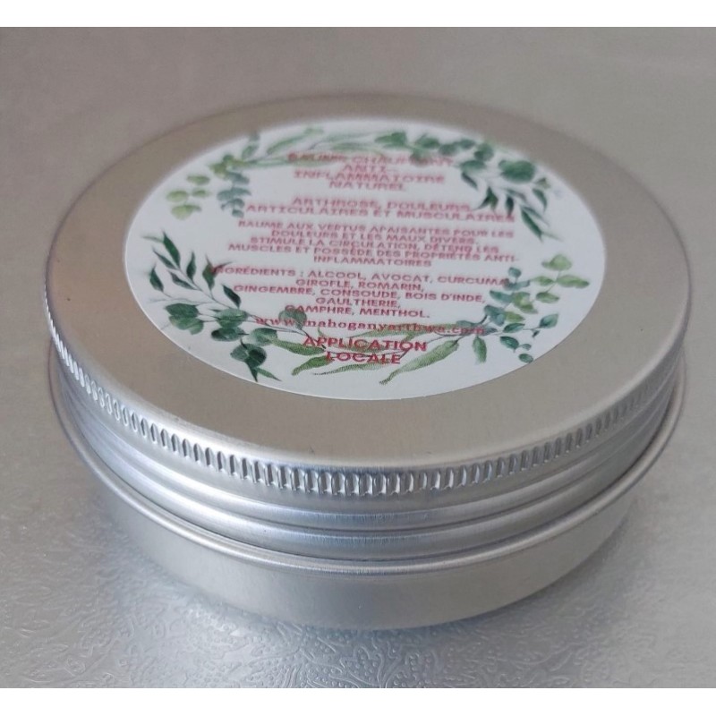Baume anti-douleur musculaires