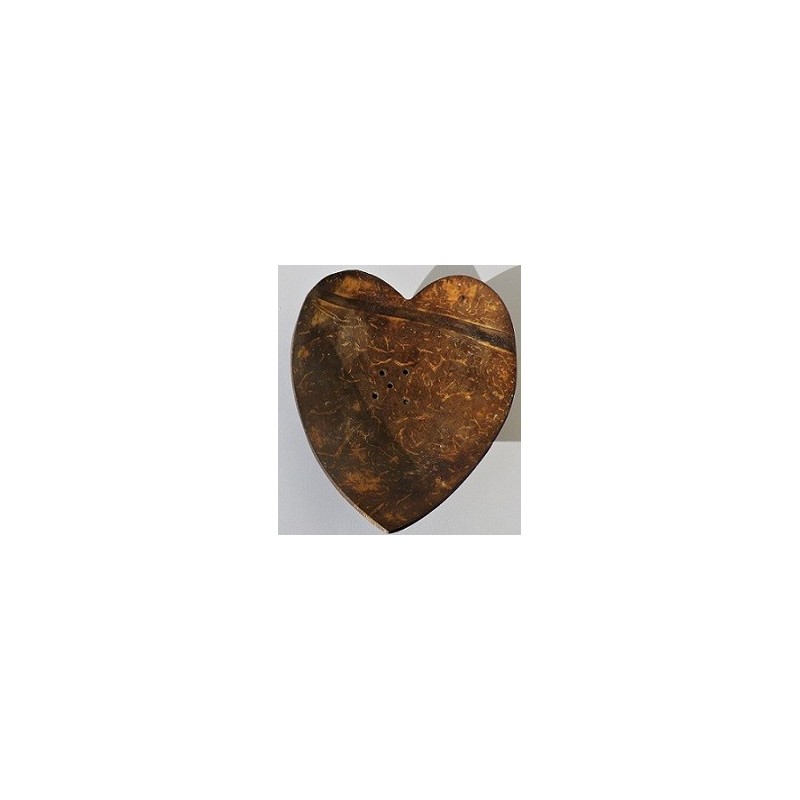 Porte-savon coeur
