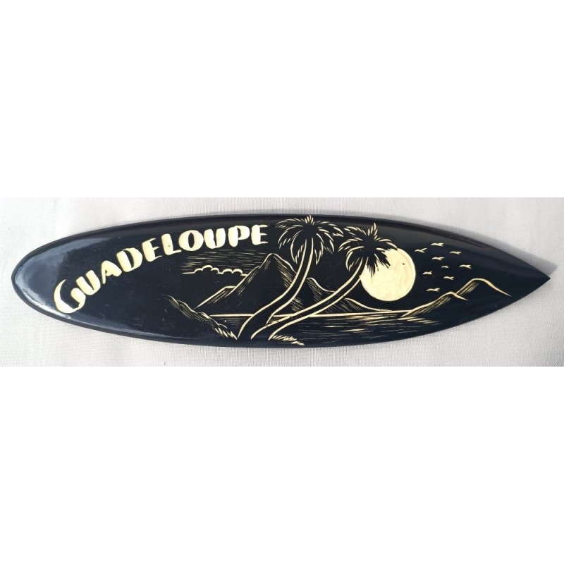 Plaque Surf Guadeloupe