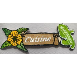 Plaque porte Cuisine