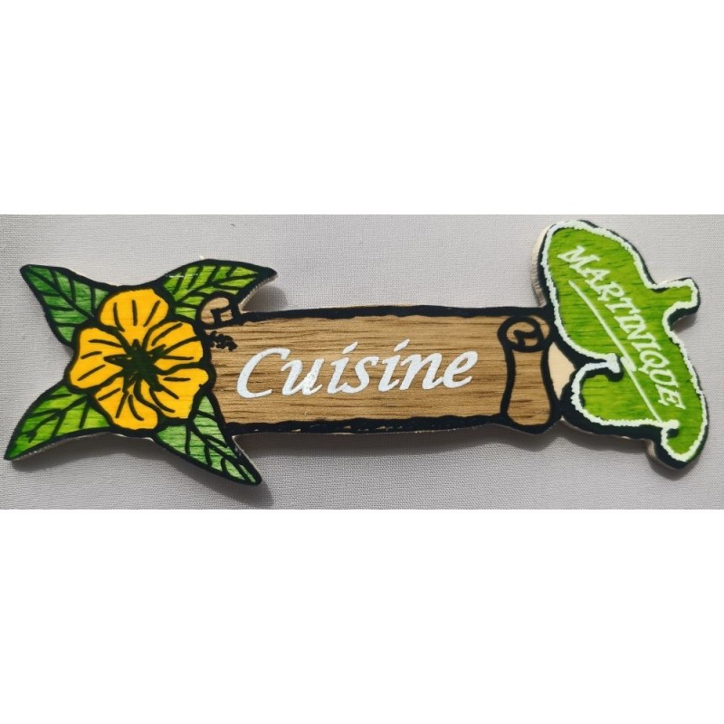 Plaque porte Cuisine