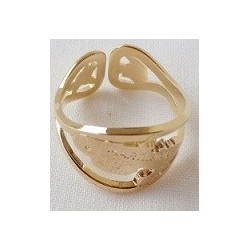 Bague Martinique ajustable