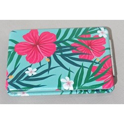Miroir poche tropical fleuri