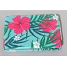 Miroir poche tropical fleuri