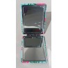 Miroir poche tropical fleuri