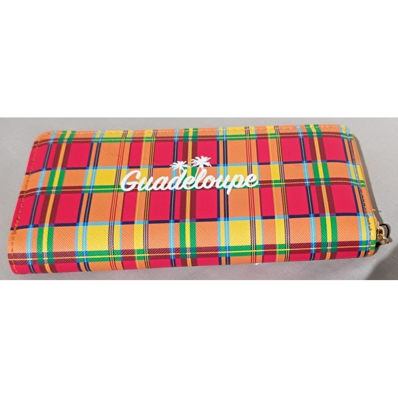 Portefeuille Madras Guadeloupe