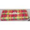Portefeuille Madras Guadeloupe