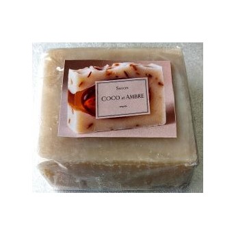 Savon coco ambre