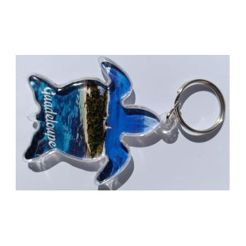  Porte clés Tortue Guadeloupe