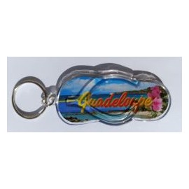  Porte clés Tong Guadeloupe