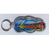 Porte- clé Tong Guadeloupe