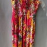 Robe  hibiscus orange