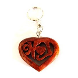  Porte clé coeur
