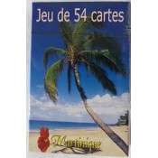 Jeu de 54 cartes Martinique