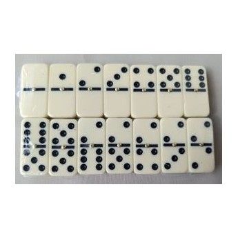 jeu de 28 dominos